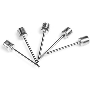HIK 3 6 chiếc Máy bơm không khí bằng thép không gỉ Kim cho bóng đá Bóng chuyền bóng rổ