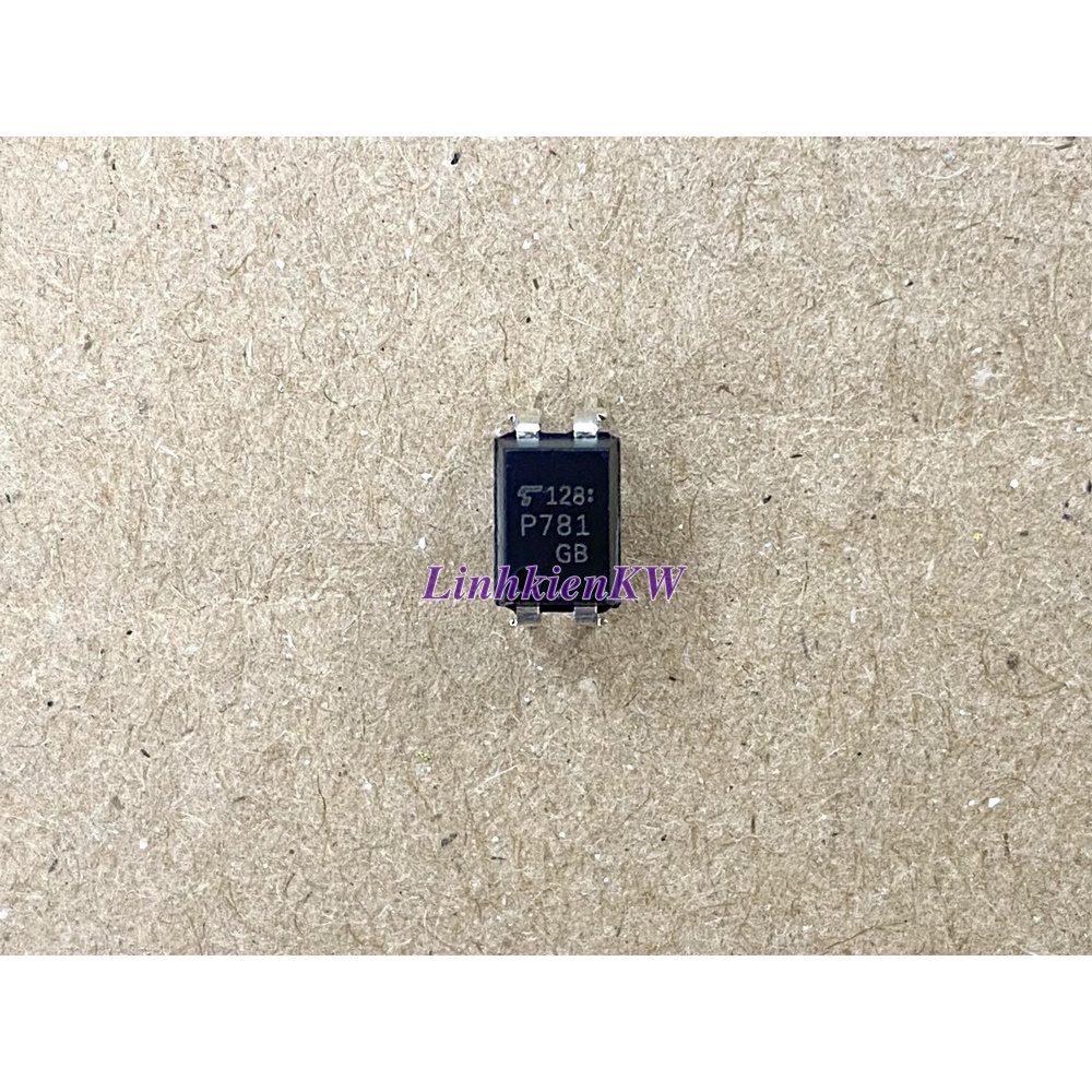 10 con ( Opto ) Photo Quang Cắm P781 TLp781 DIP4 Mới Chính Hãng 100