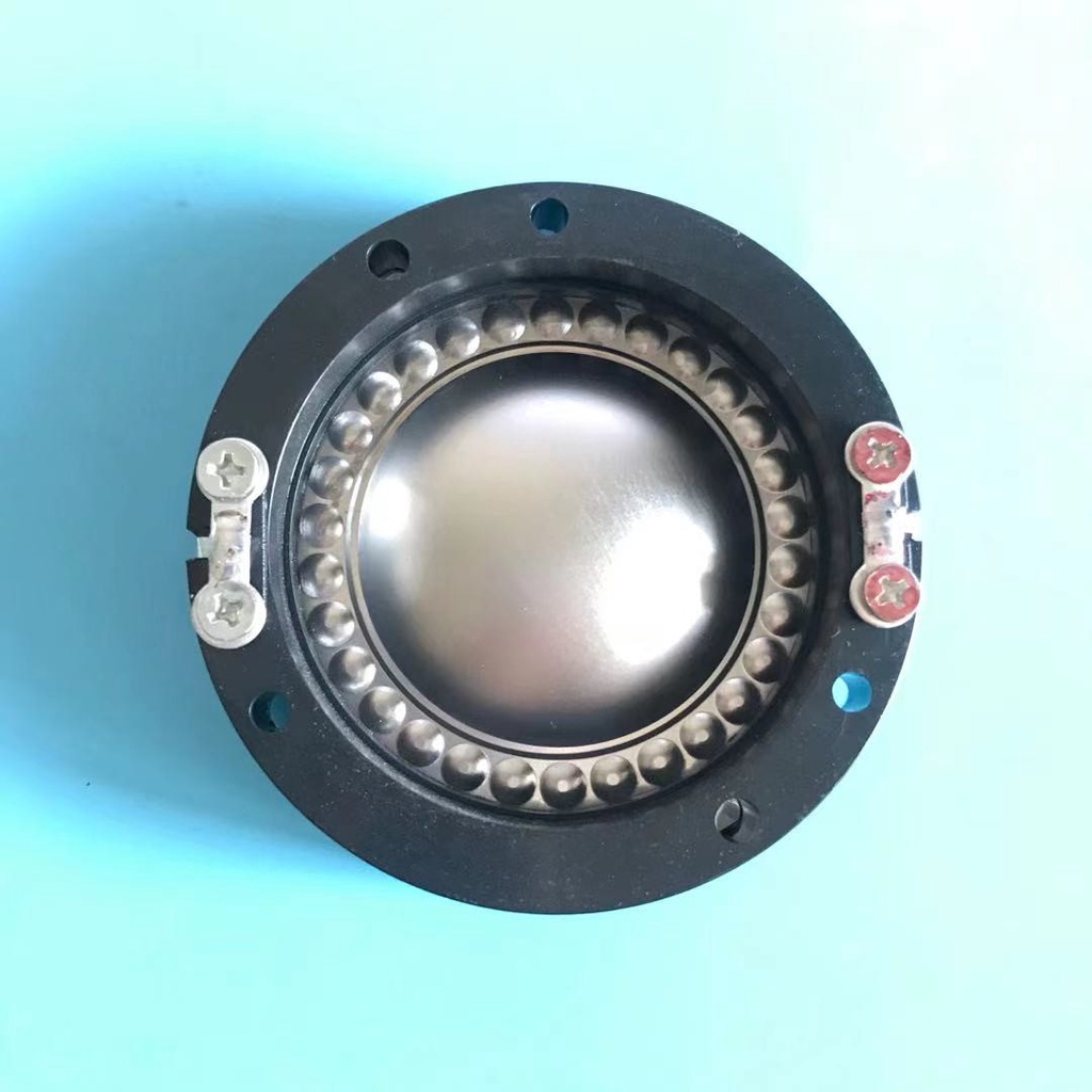 1 Cái / lô 44,4mm 44,5mm cho jbl 2425 màng Tweeters cuộn dây giọng nói Màng thay thế cho Samson CD44T Driver 8 ohm Nhập khẩu phim titan dây tròn