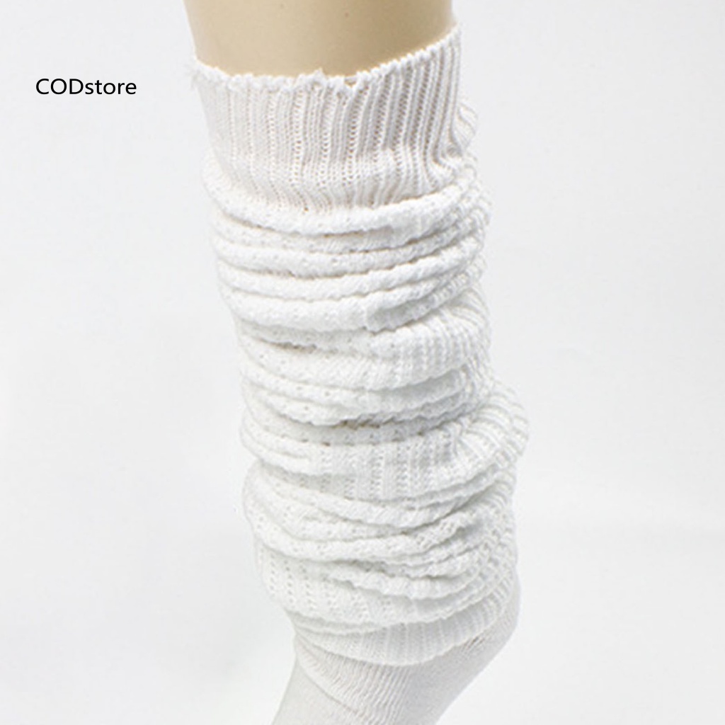 Kdc 1 đôi vớ khởi động thời trang cho nữ sinh đồng phục vớ ủ ấm chân đàn hồi