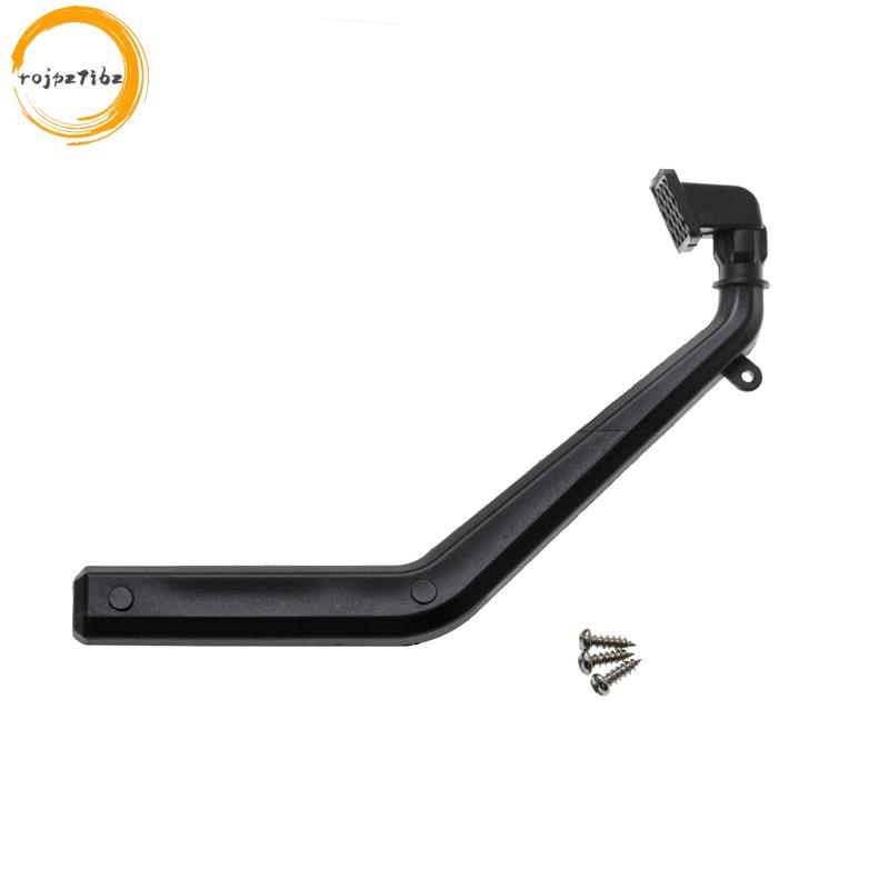 Ống xả ống thở bằng nhựa cho 1 / 10 RC Crawler SCX10 II 90046 40047 Cherokee LC80 Thân vỏ các bộ phận