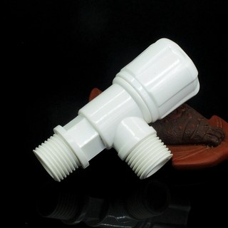 Van Chặn Nước Góc 4 Điểm Bằng Nhựa pp Chuyên Dụng Cho Bồn Cầu / Phòng Tắm