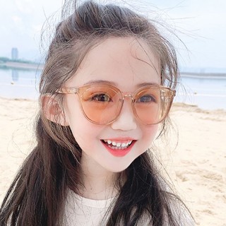 Kính râm trẻ em thời trang trẻ em Hàn Quốc bóng râm mùa hè và kính chống nắng bé trai và bé gái