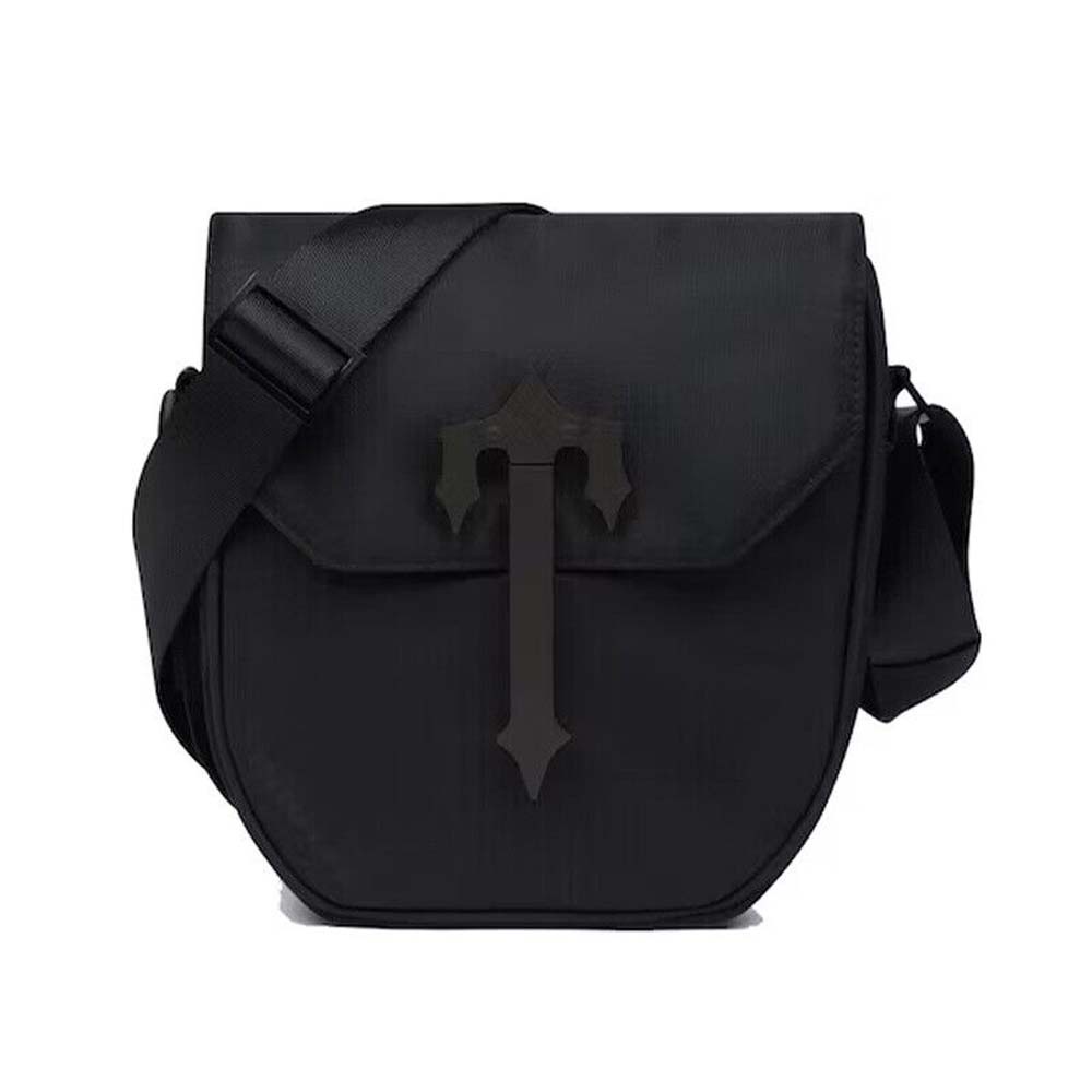 Trapstar Men's Shoulder Bag London Messenger Bag Men's Fashion UK Drill Hip Hop Crossbody Bag