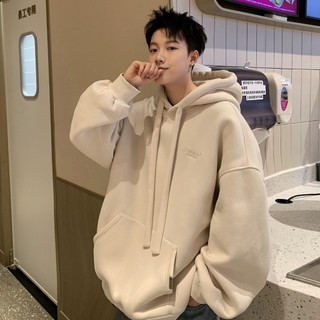 Áo khoác hoodie dáng rộng có mũ Unisex