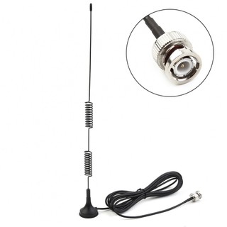 Ăng Ten Thu Sóng Radio Di Động BNC 25MHz - 1200MHz