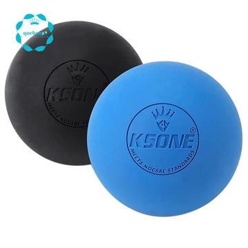 Quả bóng Massage KSONE, Quả bóng Massage Lacrosse, Thích hợp để phát hành Myofascial, Điểm kích hoạt thư giãn toàn thân, Quả bóng Massage thủ công