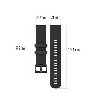 Dây đeo đồng hồ 20mm 22mm Dây đeo silicon cho Huawei Watch GT6 Pro 46mm GT 6 5 4 3 2 / GT5 / GT4 / GT3 SE / GT2 42mm 46mm / Buds