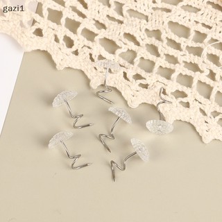 Set 1 / 100 Ghim Xoắn Cố Định Chăn / Ghế Sofa Trang Trí Nội Thất