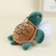 DARON Dễ Thương Rùa Móc Khóa Kawaii Móc Khóa Túi Trang Trí Đồ Chơi Nhồi Bông Dễ Thương Sáng Tạo Sang Trọng Rùa Búp Bê