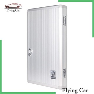 Tủ Đựng Chìa Khóa Treo Tường 48 Nút Bằng Kim Loại Lzdjfmy2 Dành Cho Văn Phòng Nhà Kho Kinh Doanh