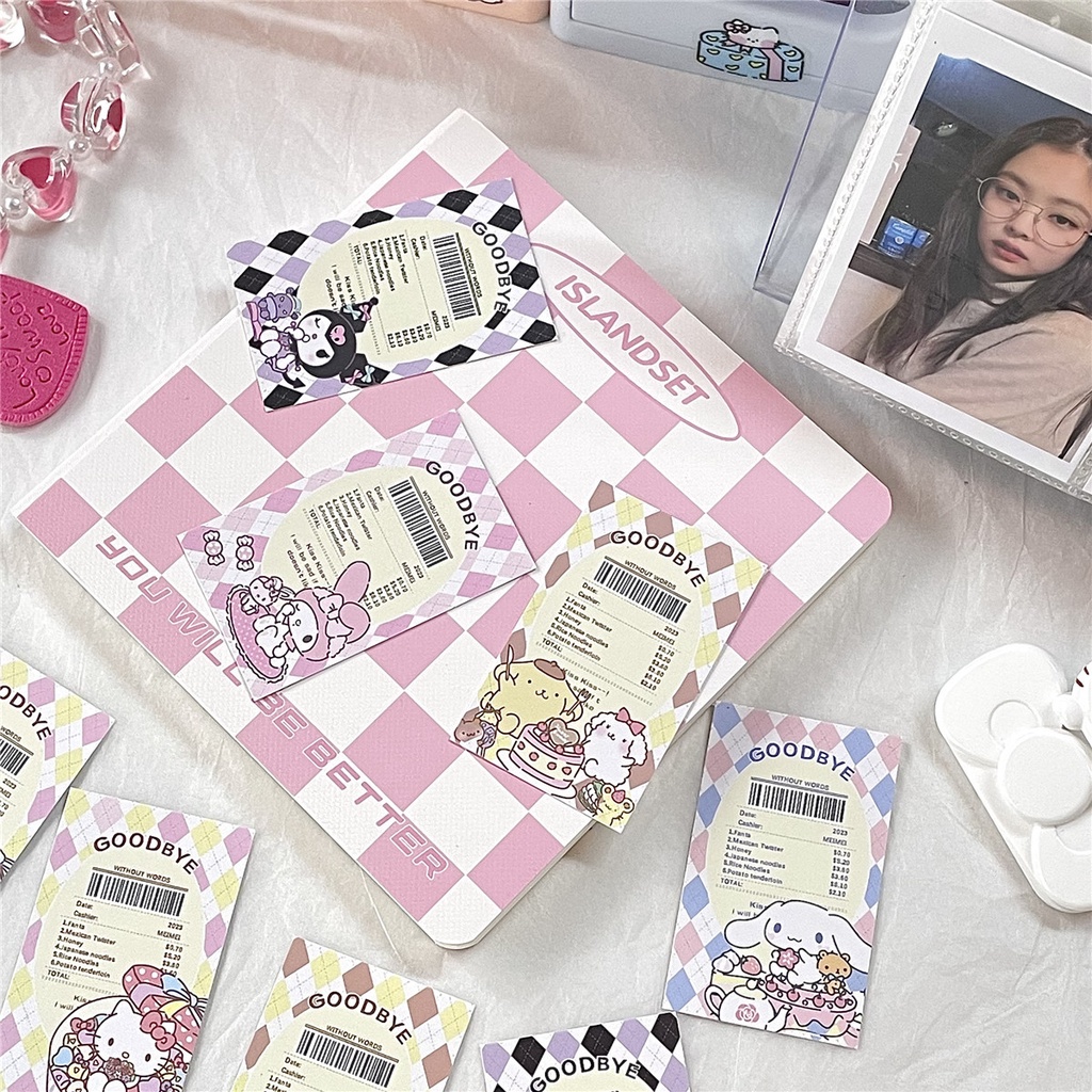 Set 20 Sticker Sanrio Dán Trang Trí Hộp Quà | Shopee Việt Nam