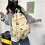 Ba Lô Sanrio Kuromi Cho Nữ Nam Sinh Viên Dung Tích Lớn In Hình Thoáng Khí Thời Trang Cá Tính Túi Đa Năng