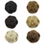 DELMER Bện Chignon Nâu Vintage Vô Hình Đơn Giản Tóc Nối Dài Phụ Kiện Tóc Thời Trang Màu Đen Hợp Thời Trang Retro Donut Con Lăn Tóc