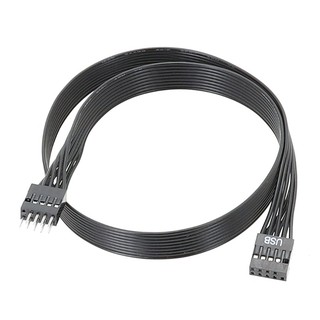 Dusur Dây Cáp Nối Dài 9pin usb 2 0 20cm 30cm 50cm Cho Máy Tính