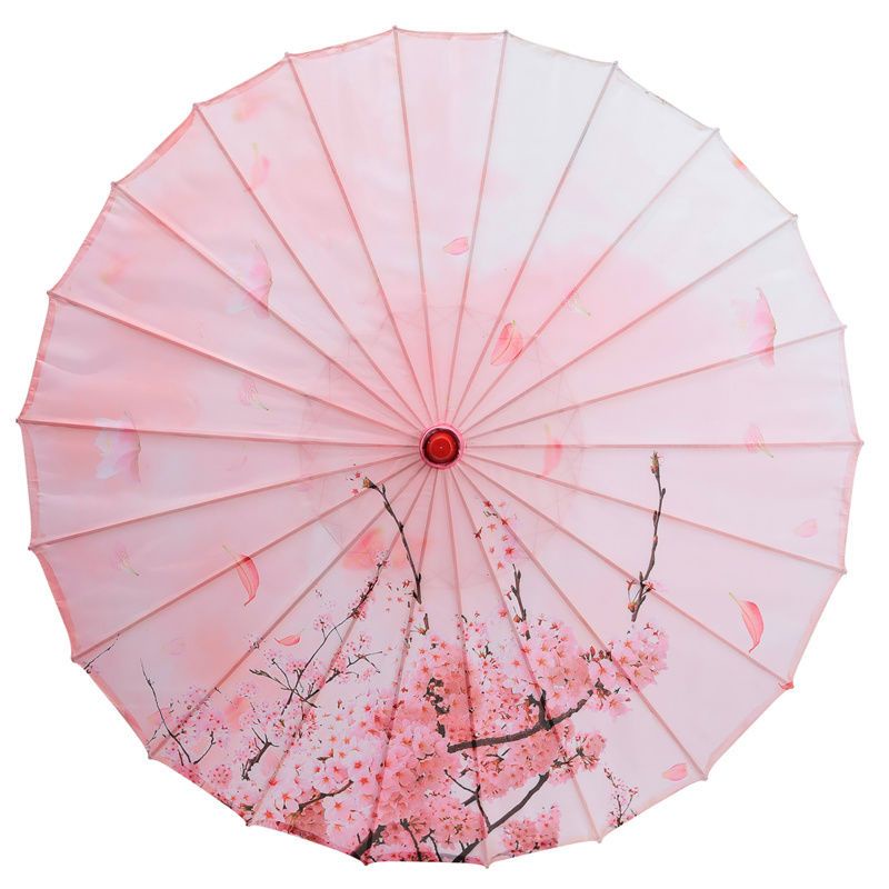 Dù Nhảy Nghệ Thuật Hình Vuông Phong Cách Dân Tộc Cổ Điển Dùng Làm Đạo Cụ Chụp Ảnh