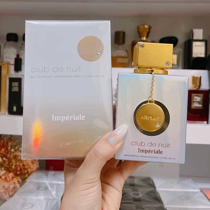 [Mã COSBAUH3 giảm 8% đơn 300K] Nước Hoa Armaf Club de Nuit Untold , imperiale , Iconic EDP 105ml