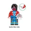 HT3 Người Nhện Xuyên Qua Người Nhện Minifigure Người Nhện 2099 Miles Morales Gwen Stacy Điểm Khối Xây Dựng Đồ Chơi T