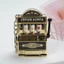Miss * Slot Machine Móc khóa Lucky Charm Jackpot Móc khóa Mini Casino Mặt dây chuyền Túi quyến rũ