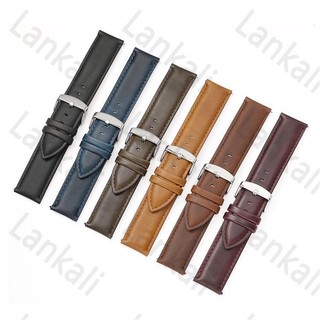 Dây Đeo Đồng Hồ Bằng Da Ngựa Mềm Tháo Lắp Nhanh 18mm 20mm 22mm