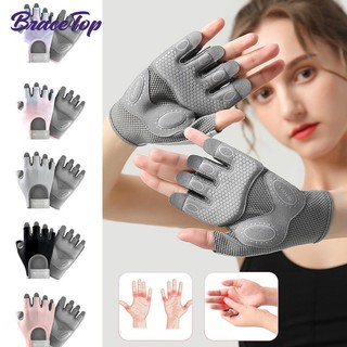 1 Đôi Găng Tay Chống Trượt Thoáng Khí Dùng Tập gym / Thể Hình / Nâng Tạ / Thể Hình Cho Nam Nữ