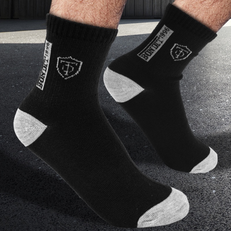 Đôi Vớ Cotton Thoáng Khí Thấm Hút Mồ Hôi Chống Trượt Màu Sắc Đơn Giản Dành Cho Nam