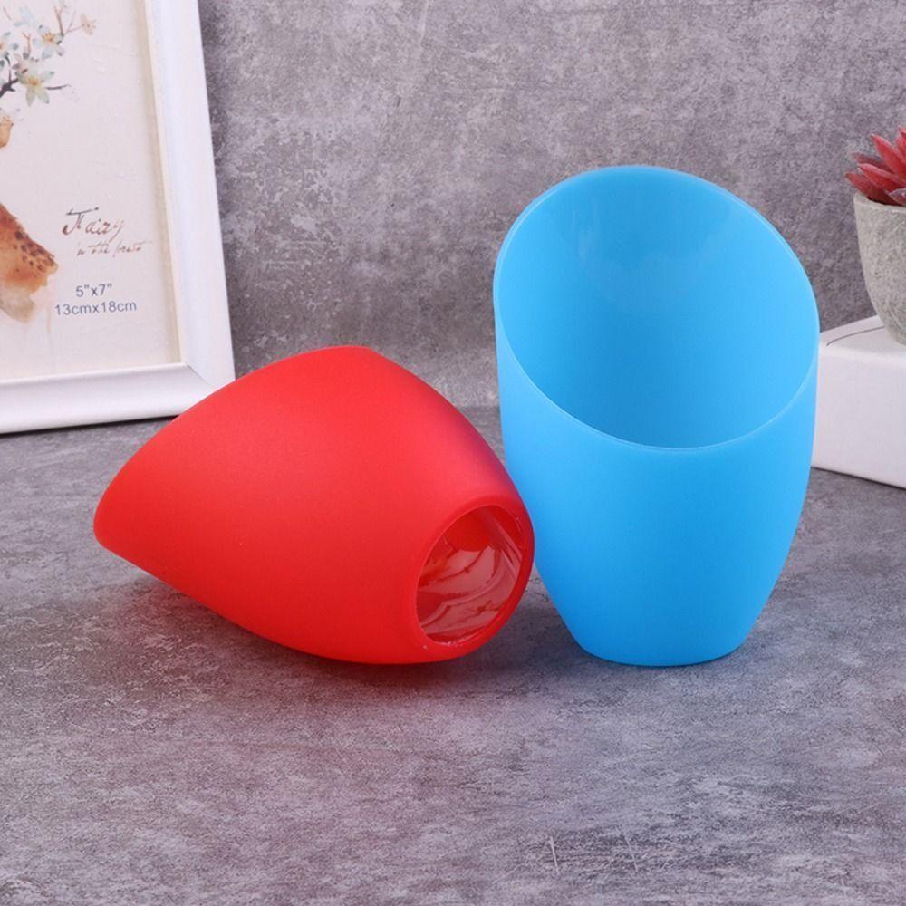 Bóng đèn YOFFOR, Vỏ đèn màu trơn bằng nhựa