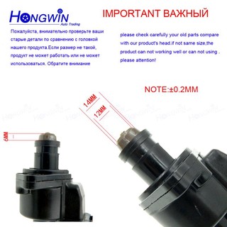 Van điều khiển không khí nhàn rỗi (IACV) cho Mitsubishi Montero Sport 3.0L, Diamante 3.5L OEM MD614678 / MD614679