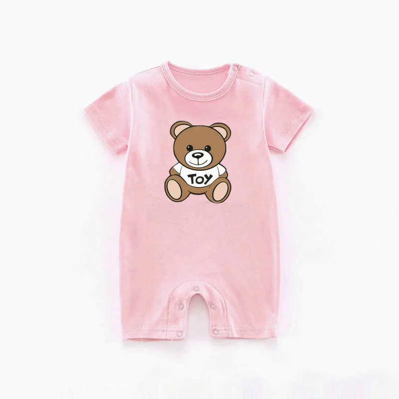 Bé Trẻ Em Thiết Kế Rompers Bé Trai Bé Gái In Hình cotton Nguyên Chất Thoải Mái Thoáng Khí Áo Liền Quần Sơ Sinh 8ZC6