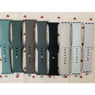 Dây Đeo Silicone Thể Thao Cho Đồng Hồ Thông Minh iWatch Ultra 49mm 45mm 41mm 44mm 42mm SE 38mm 40mm