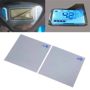 2 Miếng Dán Màn Hình LCD 9 * 9CM Cho Ô Tô