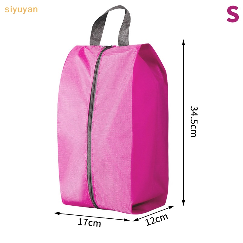 Túi Nylon Đựng Giày Chống Bụi Chống Thấm Nước Đa Năng Có Thể Gấp Gọn Tiện Dụng Mang Theo Du Lịch