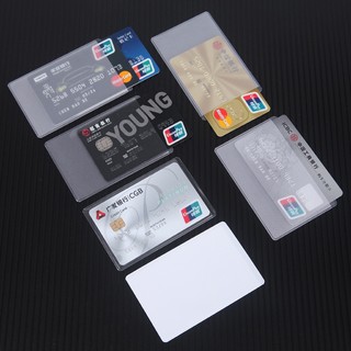 Bọc Chống Xước Chip CCCD Căn Cước Công Dân, Bảo Vệ, Chống Trầy CMND, ATM, Trong Suốt Chống Trầy Có Nắp Bảo Vệ ThẻSUNNY