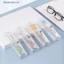 Thi hộp đựng kính trong suốt lớn hộp đựng kính mắt pvc mờ hộp đựng kính cận thị học sinh hộp đựng kính râm hộp đựng động vật hoạt hình dễ thương vn