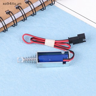 XOITU SM-0537 Khóa điện từ 6V / 12V / 24V Khóa từ tính 1.5A / 2A / 1.2A Khóa điện từ tuyến tính cho máy bán hàng tự động. VN