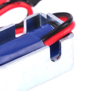 XOITU SM-0537 Khóa điện từ 6V / 12V / 24V Khóa từ tính 1.5A / 2A / 1.2A Khóa điện từ tuyến tính cho máy bán hàng tự động. VN