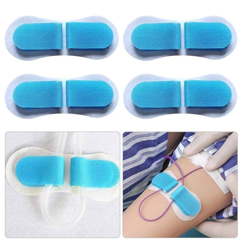 TOPTOOLCX 5 Thiết bị ổn định ống thông Foley, giá đỡ chống trượt bền bỉ cho bệnh nhân