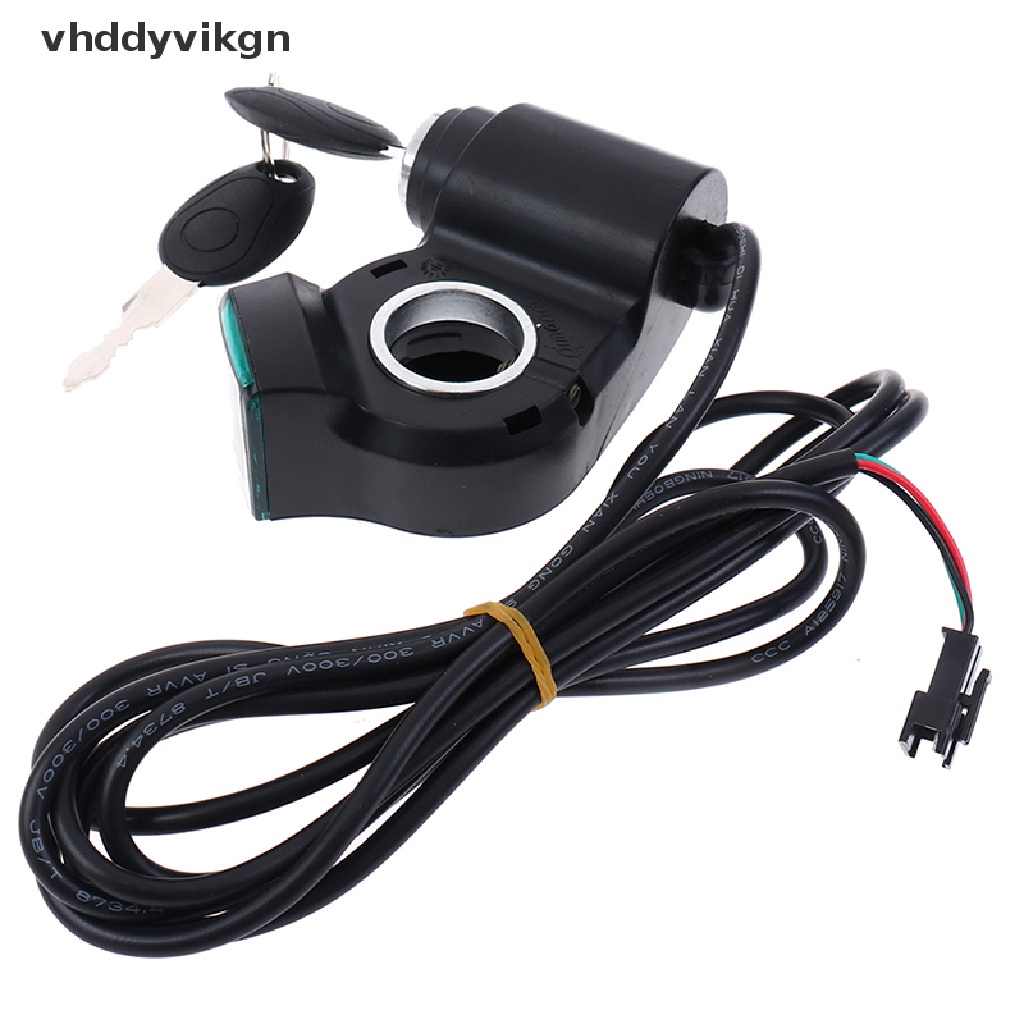 Điện hiển thị điện áp có chìa khóa cho xe đạp điện