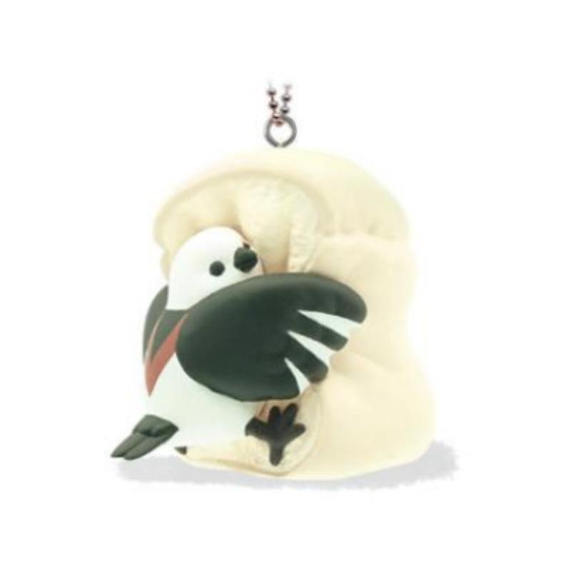 Đồ Chơi Viên Nang Chính Hãng Nhật Bản Có Tay Cầm Ôm Sát Chim 2 Bánh Mì / Ốc Sên / Sparrow JNTJ