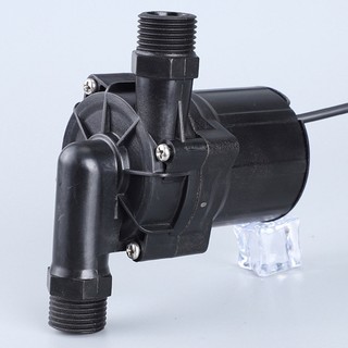 Máy bơm tăng áp máy nước nóng Kelnny DC24V 12V Máy bơm tuần hoàn nước động cơ không chổi than siêu nhanh để tuần hoàn nước S