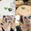 ✿ Nhẫn Hở Hình Mèo Mắt To Hoạt Hình Vui Nhộn