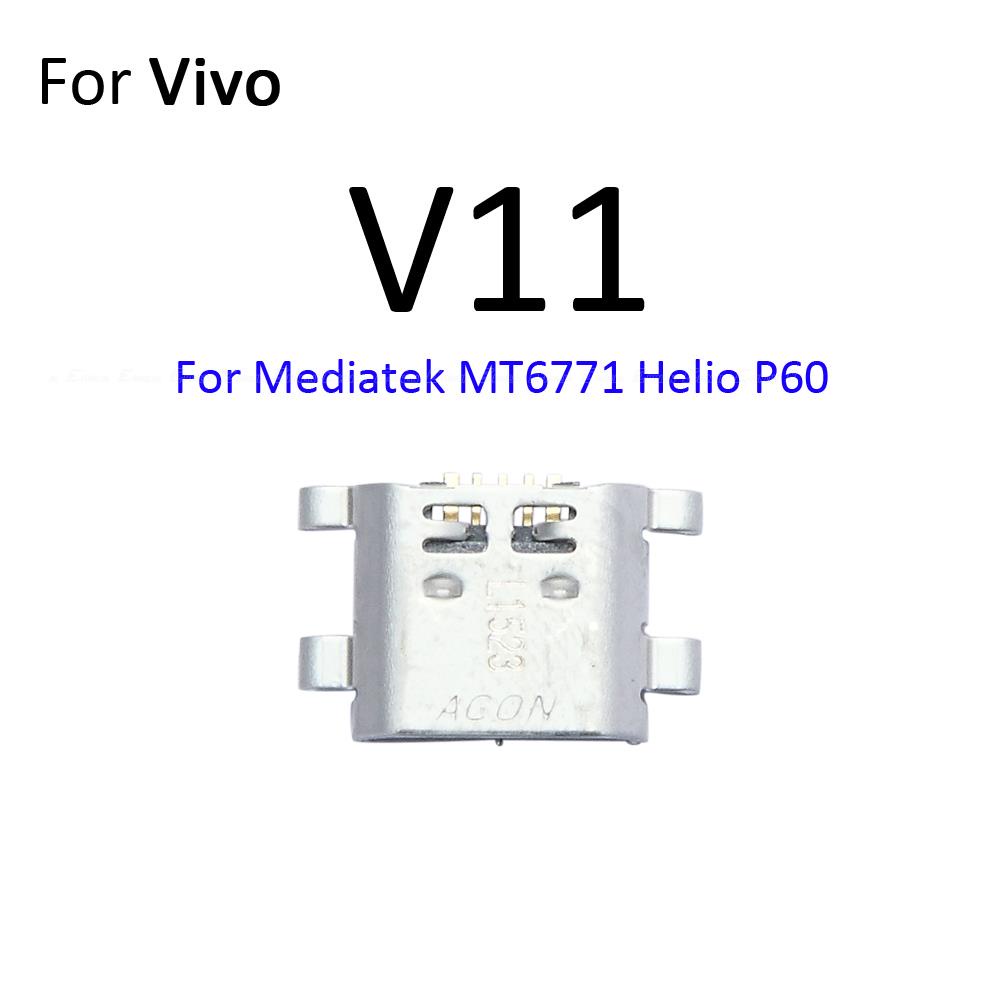 Type-c Micro USB Jack Kết Nối Ổ Cắm Cho Vivo V11 Pro V11i V15 V17 V20 SE V23 V23e 5G 4G Sạc Dock Cắm Cổng Thay Thế Các Bộ Phận