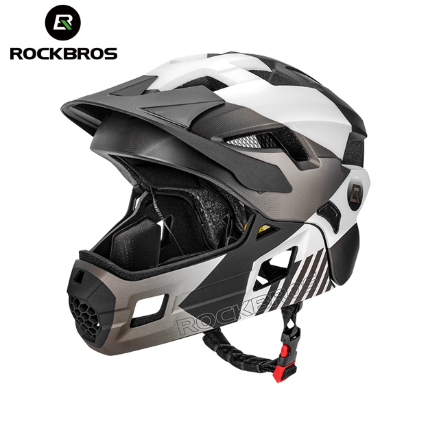 Rockbros Mũ Bảo Hiểm Bảo Vệ Toàn Mặt Chất Lượng Cao Dành Cho Bé
