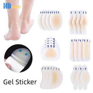 Miếng Dán Giày Giảm Đau Gót Chân Mềm Mại Tiện Dụng