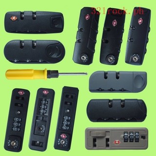 Xe Đẩy Kết Hợp Khóa Vali Cố Định Kết Hợp Khóa Hành Lý TSA Cố Định Kết Hợp Khóa Hành Lý Phụ Kiện Lo