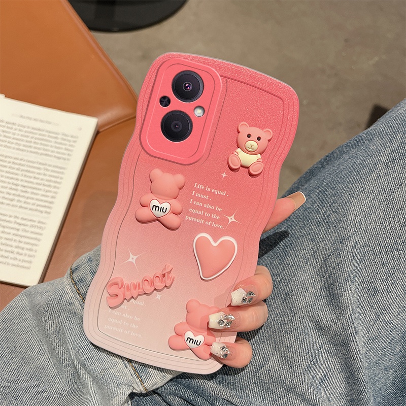 ốp lưng OPPO Reno7 Z 5G ốp lưng OPPO Reno 8Z 5G Ốp Điện Thoại tpu Mềm Họa Tiết Hoạt Hình 3D Cho OPPO Reno7 Z 5G OPPO Reno 7Z 8Z 5G OPPO Reno7 Z 5G MMX