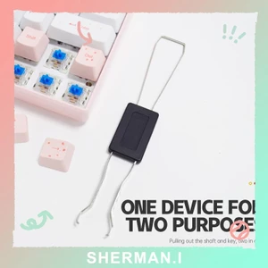 Dụng Cụ Tháo Keycap - Tháo Switch / Nhôm Anode Không Cấn Case 2in1 Tua Vít /Gateron KeyPuller-SN