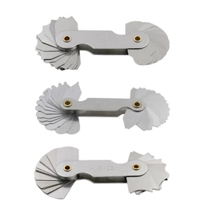EDB * R1-6 5 R7-14 5 R15-25 Công cụ đo hồ quang lõm lõm bên trong bên ngoài