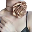 Unstop * Phóng Đại Hoa Vòng Cổ Choker Dây Đeo Dài Cổ Dây Xích Cổ Vòng Cổ Choker Trang Sức