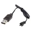WU 250mA SM cắm 3 6V 2P Bộ sạc USB có đèn báo sạc Led cho Bộ đồ chơi ô tô NiMH NiCD RC
